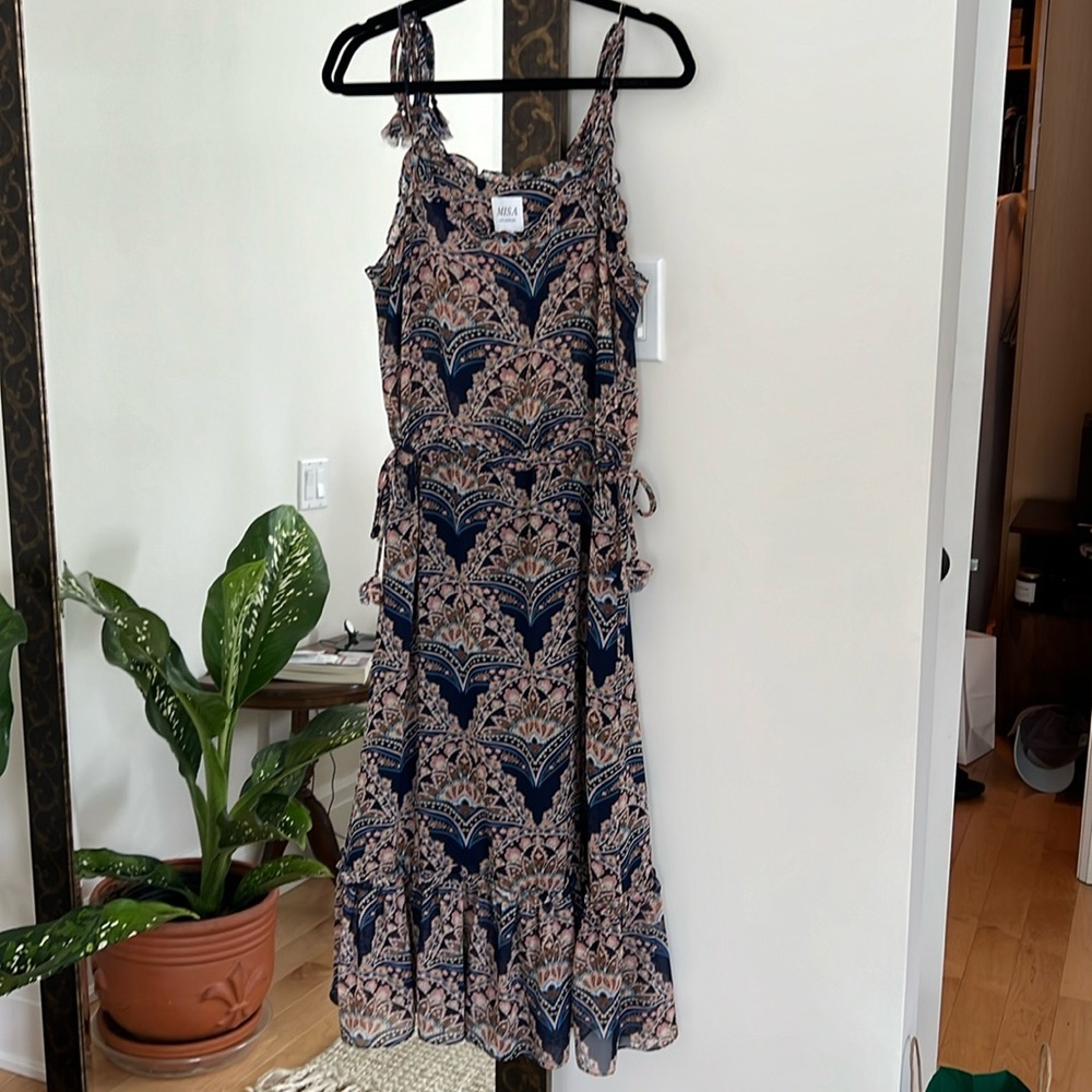 Misa maxi dress